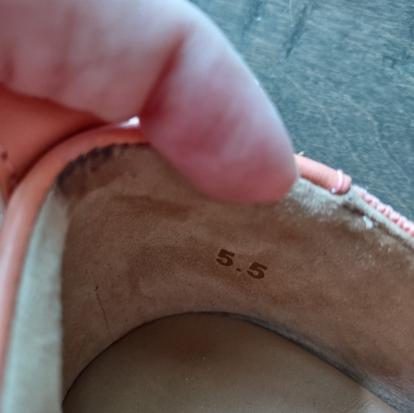 Everlane Day Glove ReKnit Ballet Flat Coral Pink - Picture 8 of 15